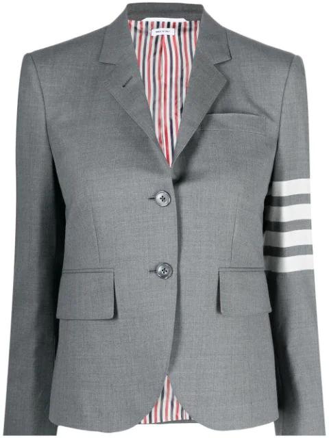 4-Bar single-breasted blazer by THOM BROWNE