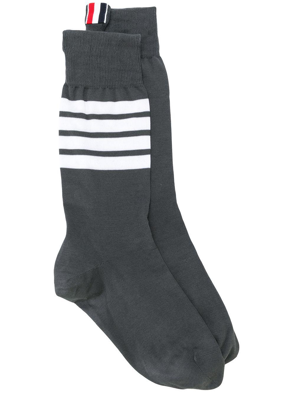 4-Bar socks by THOM BROWNE