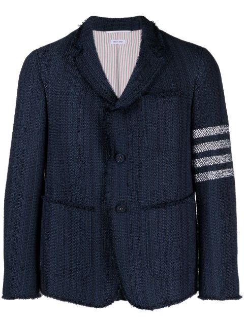 4-Bar stripe blazer by THOM BROWNE