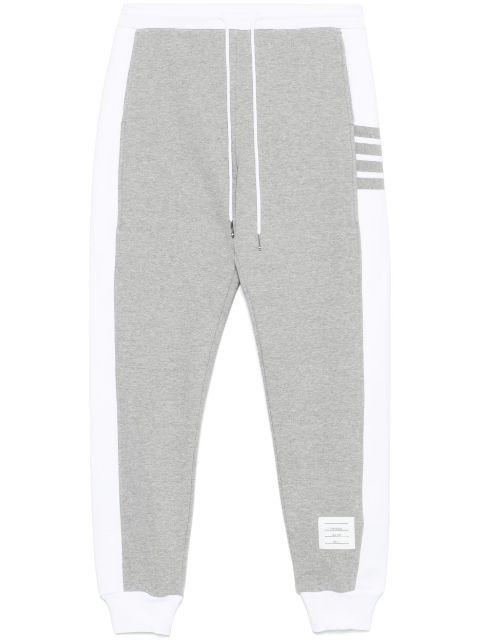4-Bar stripe sweatpants by THOM BROWNE