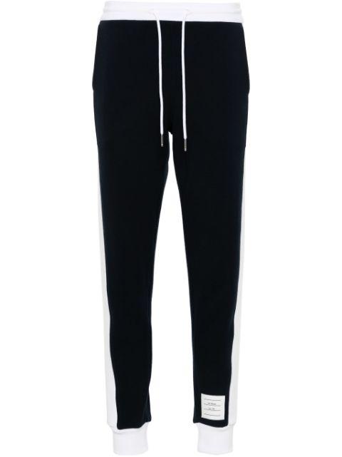 4 Bar-stripe track pants by THOM BROWNE