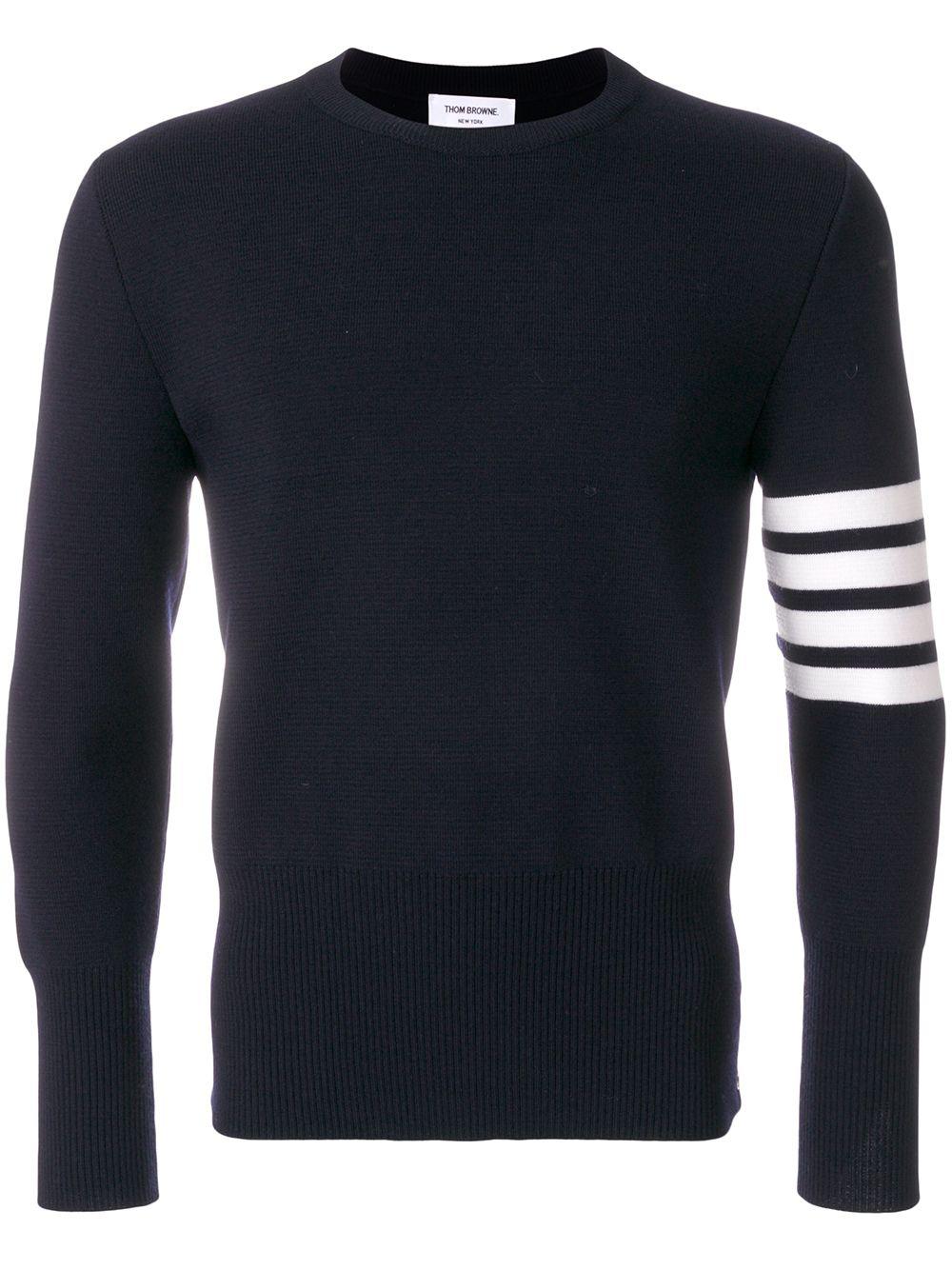 4-Bar sweater by THOM BROWNE