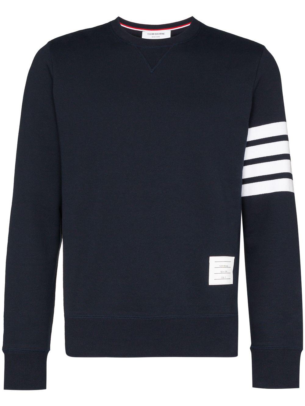 4-Bar sweatshirt by THOM BROWNE