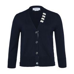 4Bar cardigan by THOM BROWNE
