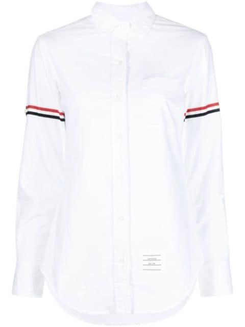 Armband classic Oxford shirt by THOM BROWNE