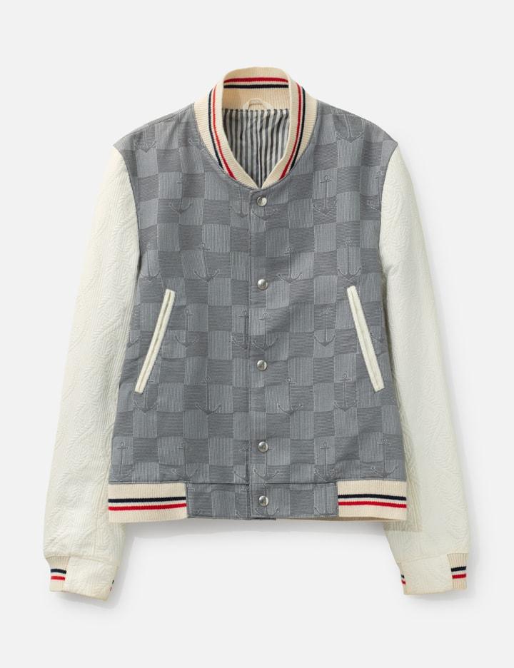 Baseball Jacket by THOM BROWNE
