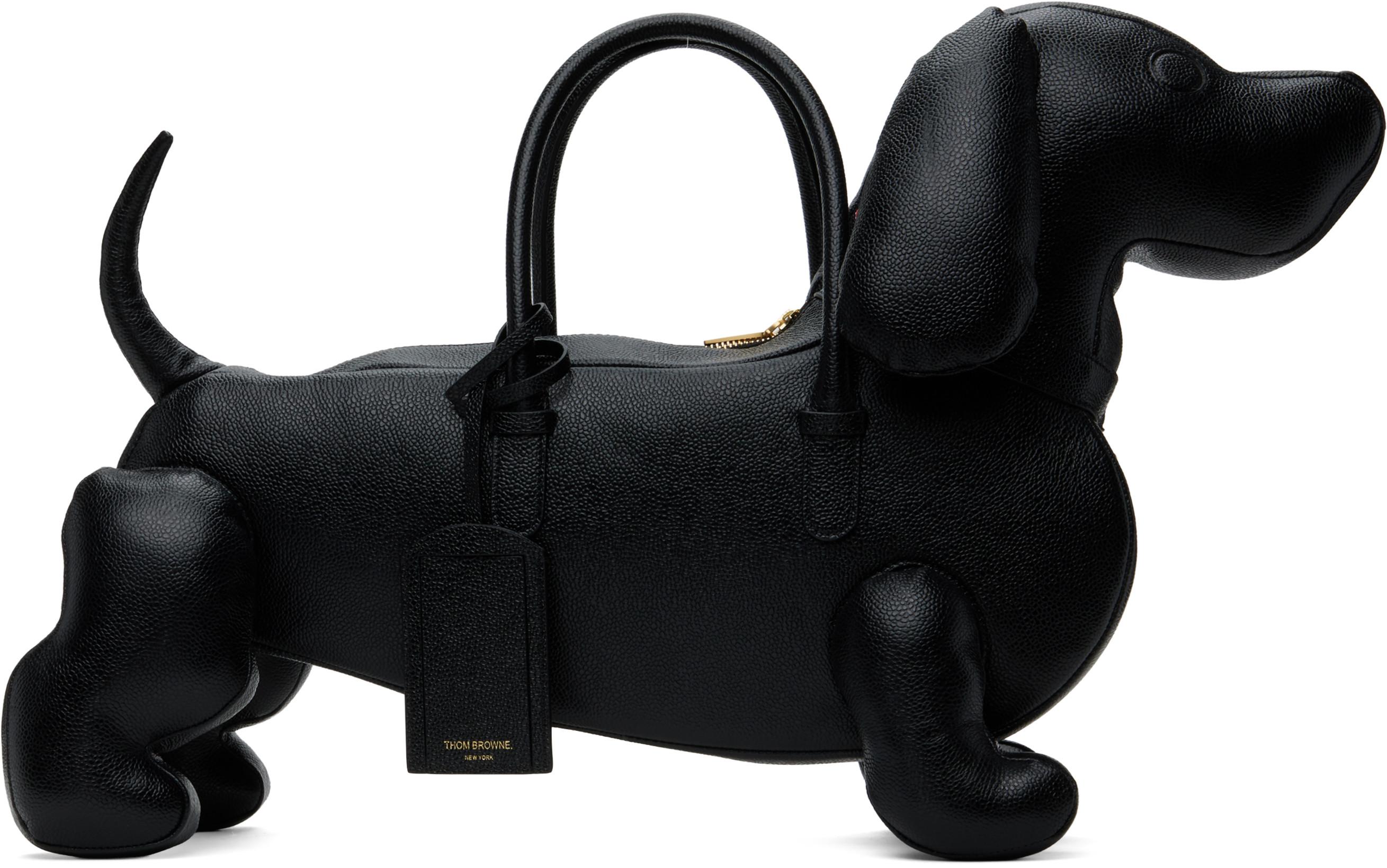 Black Hector Bag by THOM BROWNE