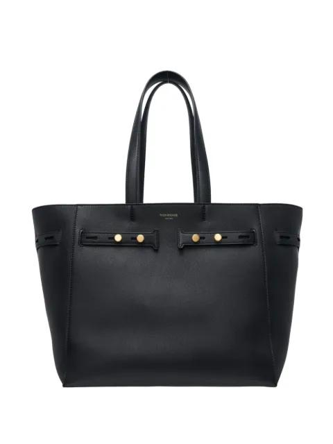 Cabas tote bag by THOM BROWNE