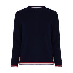 Cashmere long sleeve top by THOM BROWNE