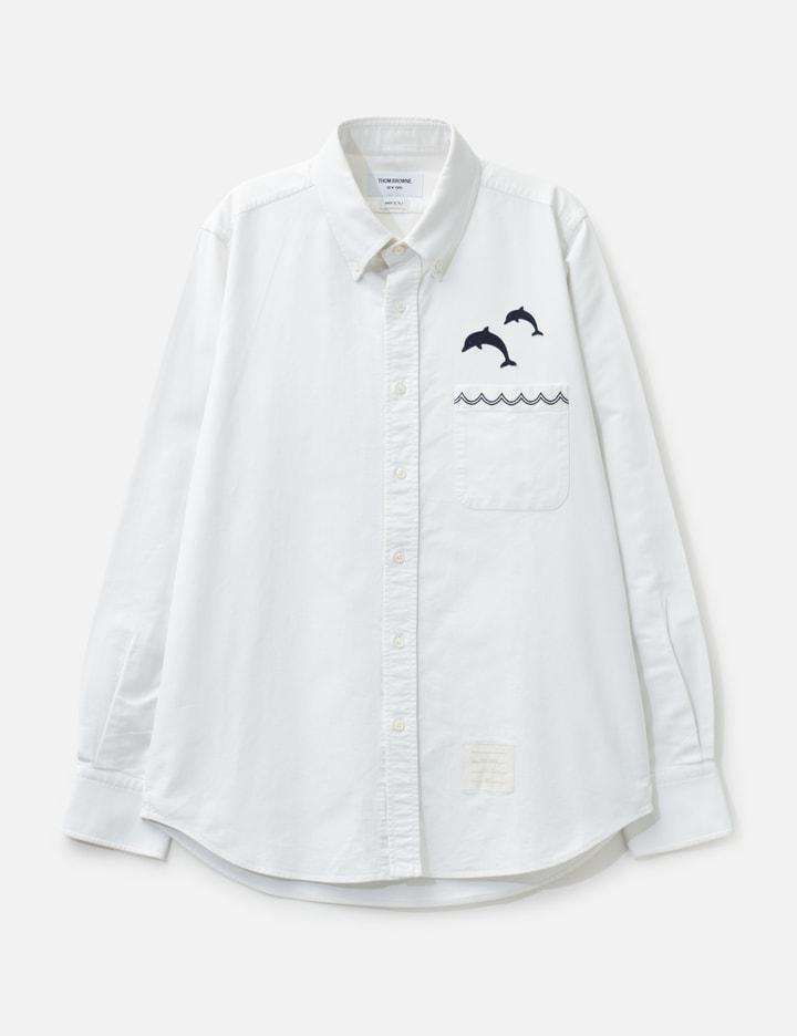 Dolphin Shirt by THOM BROWNE