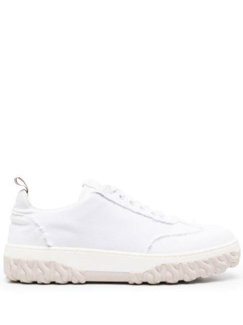 Field low-top sneakers by THOM BROWNE