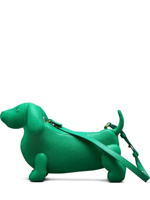 Hector dachshund shoulder bag by THOM BROWNE