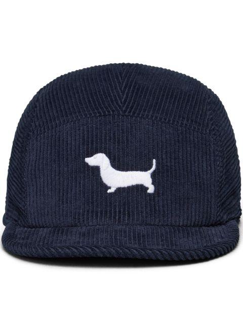 Hector-motif baseball cap by THOM BROWNE