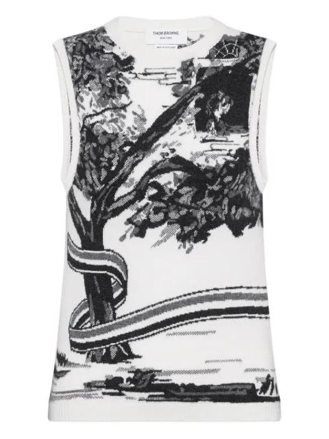 Hector toile top by THOM BROWNE