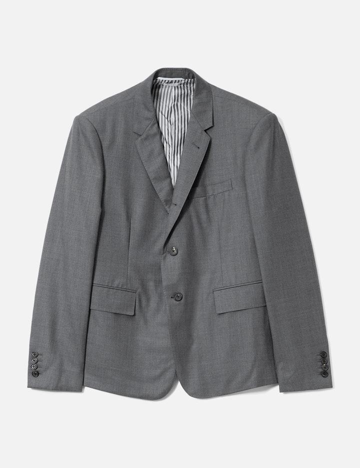 High Armhole Sport Coat by THOM BROWNE