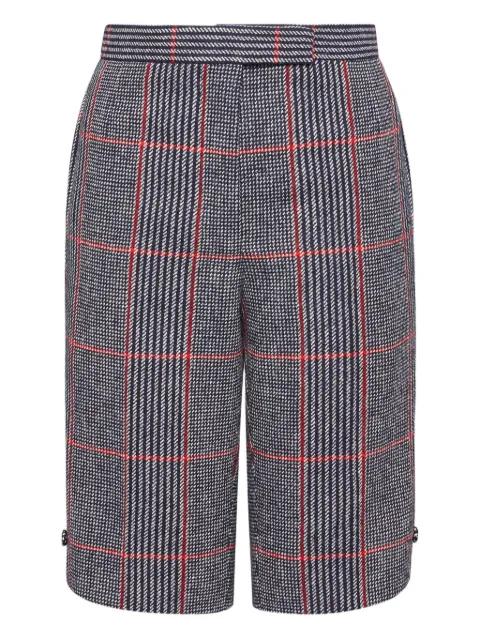 Hunting Oversized tweed bermuda shorts by THOM BROWNE