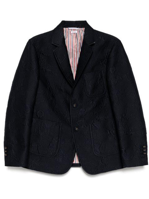 MJU505AF0886 415 NAVY by THOM BROWNE