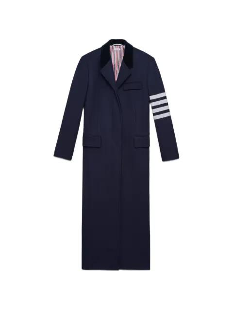 Melton coat by THOM BROWNE