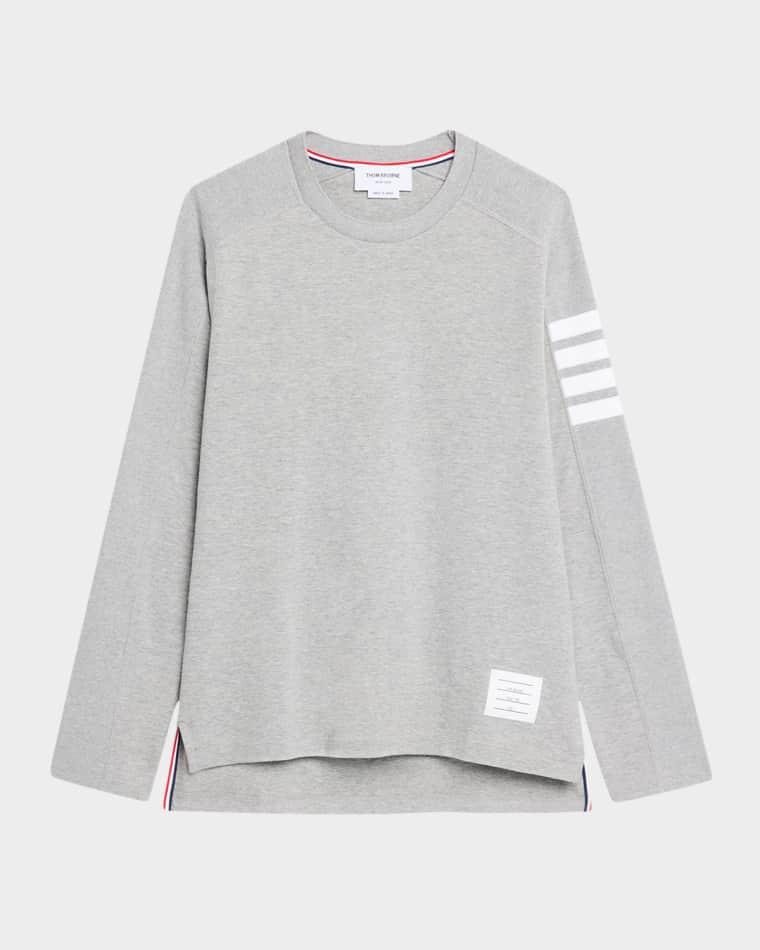 Men's 4-Bar Jersey T-Shirt by THOM BROWNE
