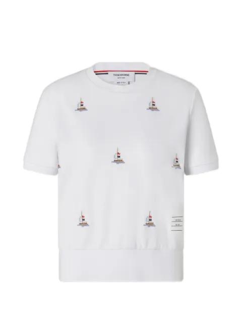 Milano T-shirt by THOM BROWNE