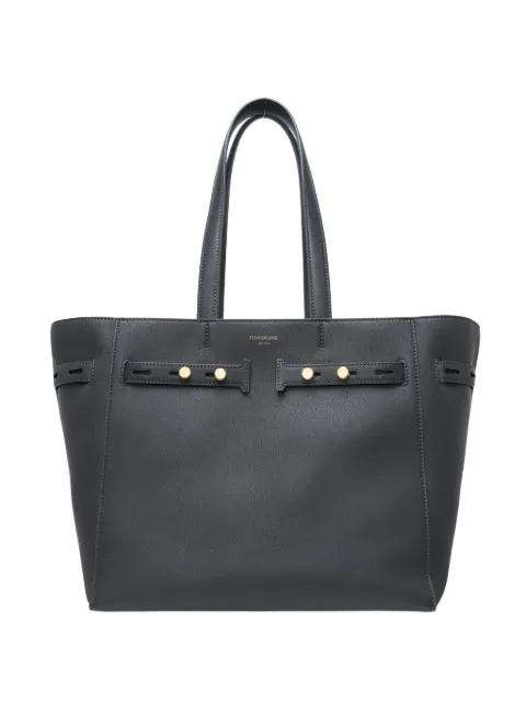 Mrs. Thom Cabas bag in soft calf leather by THOM BROWNE