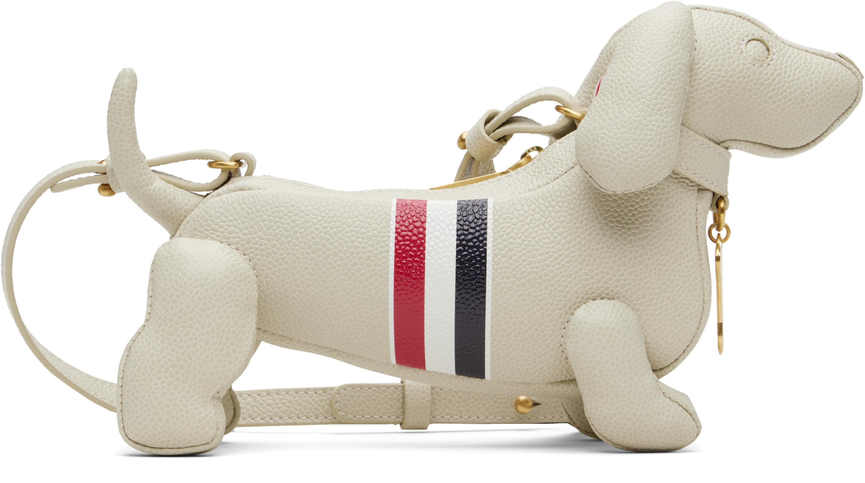 Off-White Mini Hector Bag by THOM BROWNE