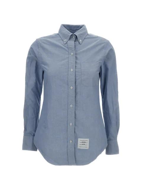 Oxford Classic long-sleeved shirt by THOM BROWNE