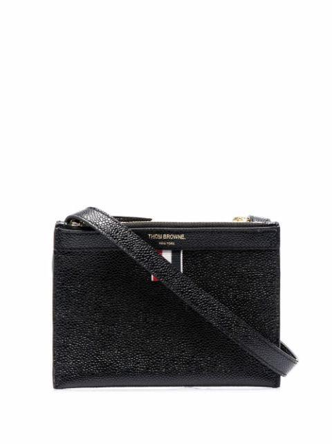 RWB tab crossbody bag by THOM BROWNE