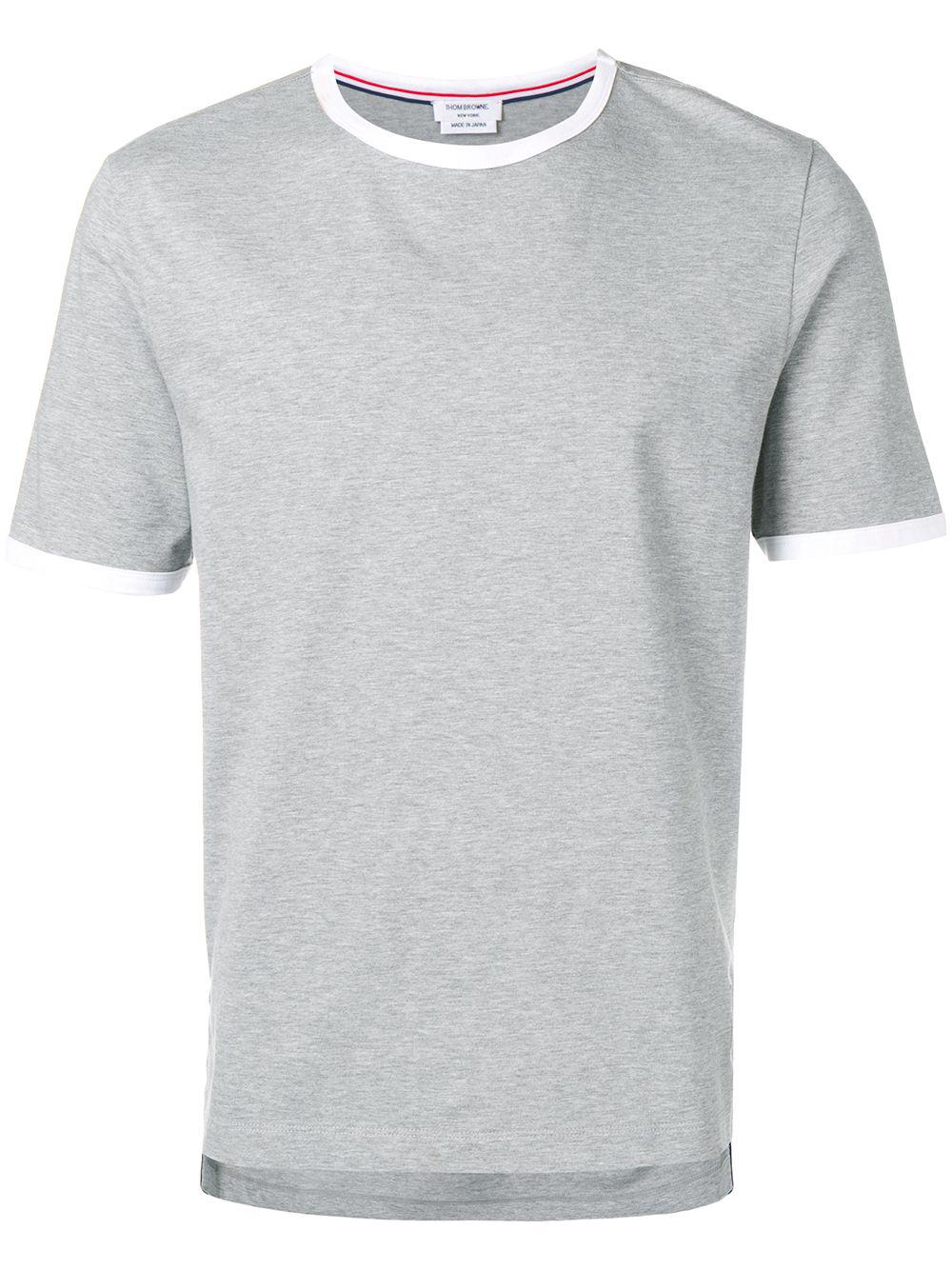 Ringer T-shirt by THOM BROWNE