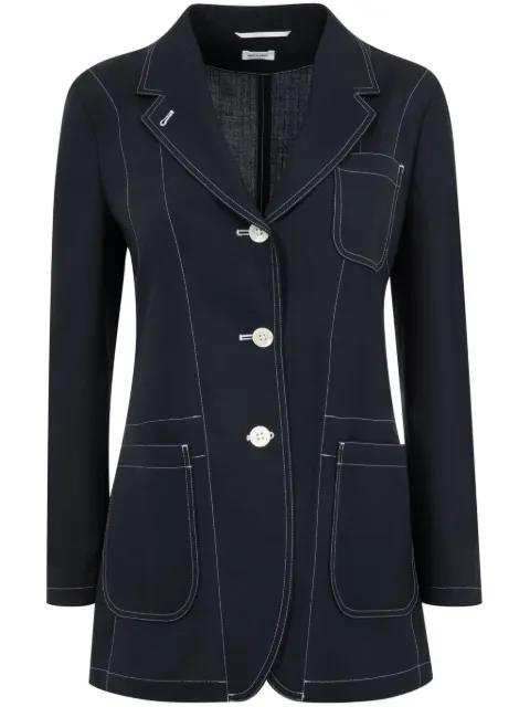 School Uniform jacket by THOM BROWNE