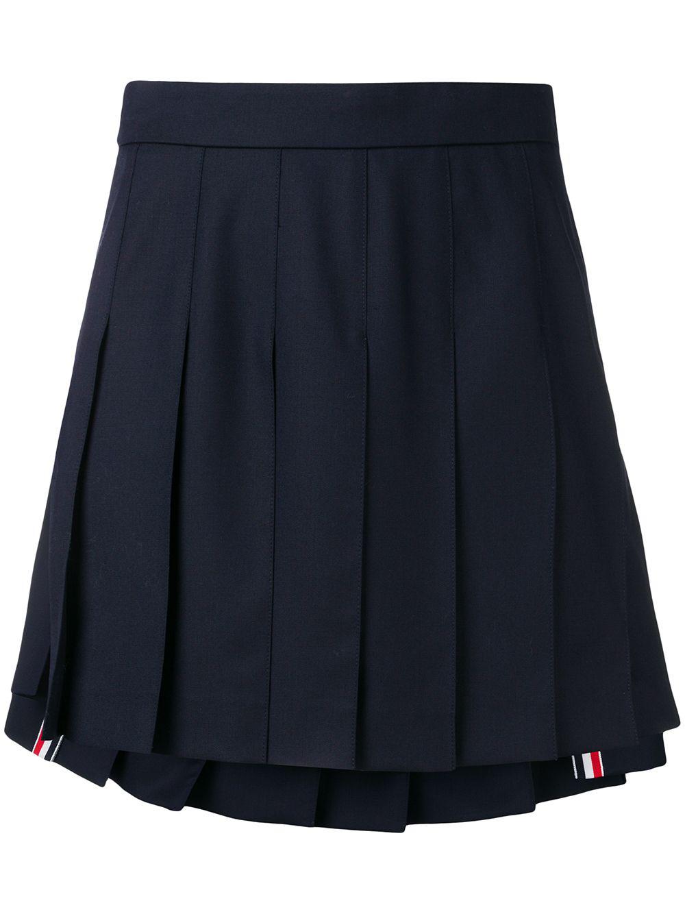 School Uniform pleated skirt by THOM BROWNE