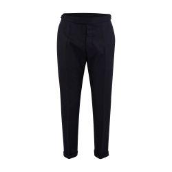 Super 120S trousers by THOM BROWNE