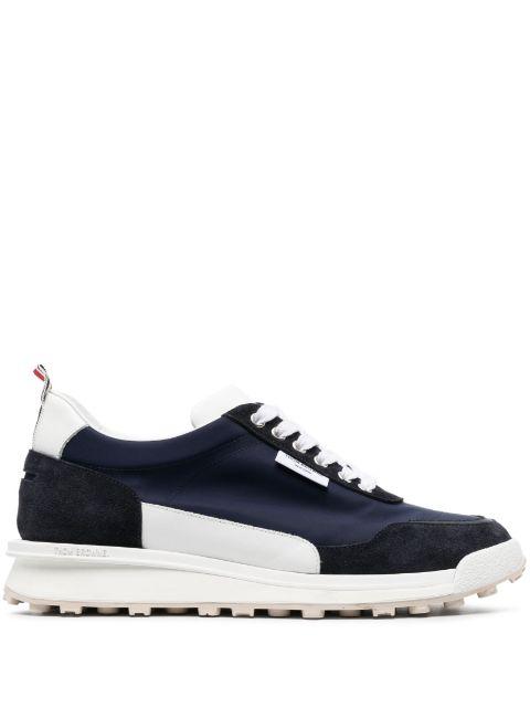 Tech Nylon Alumni sneakers by THOM BROWNE
