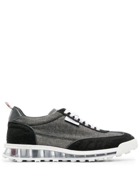 Tech Runner low-top sneakers by THOM BROWNE