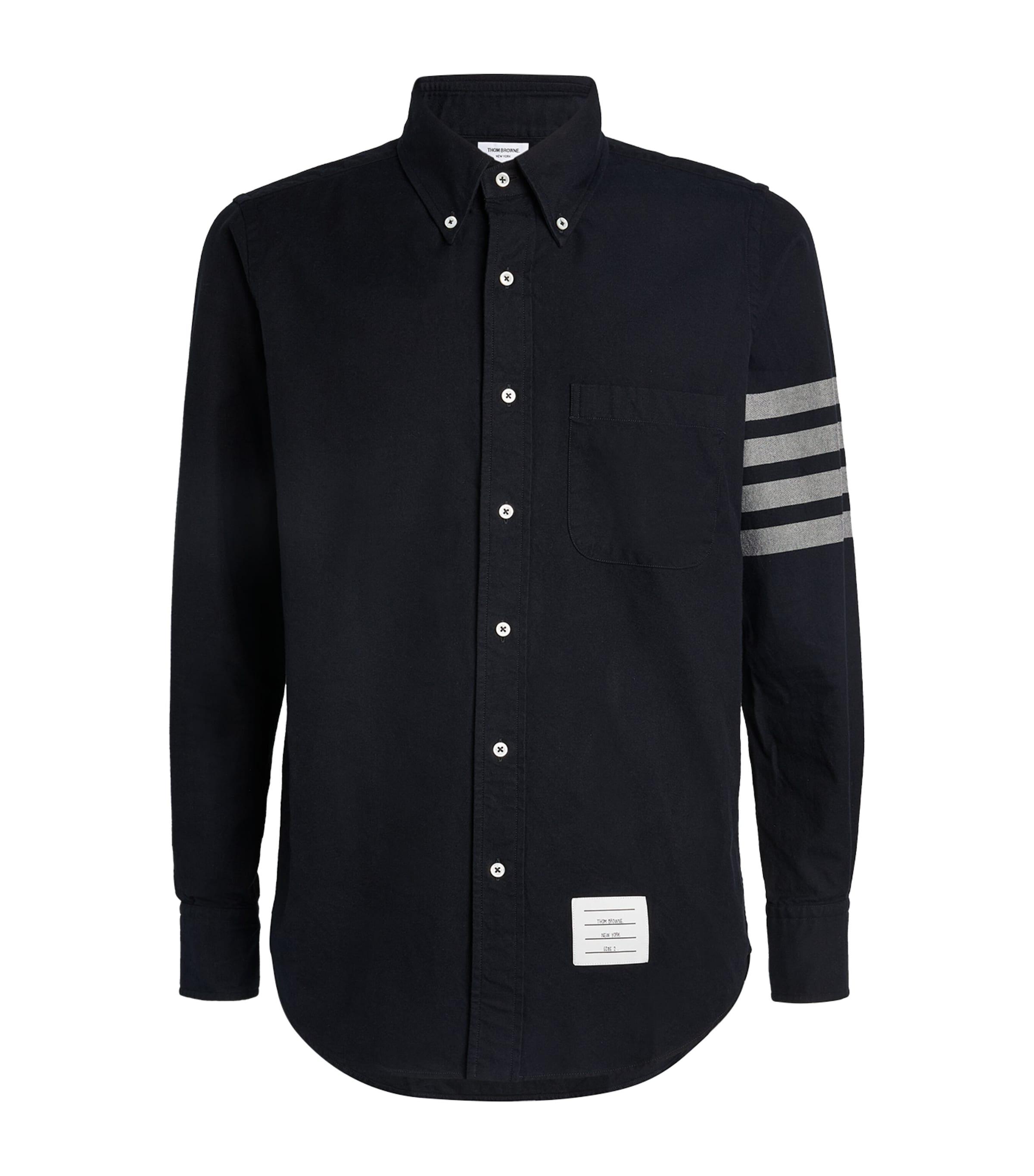 Thom Browne 4-Bar Stripe Shirt by THOM BROWNE