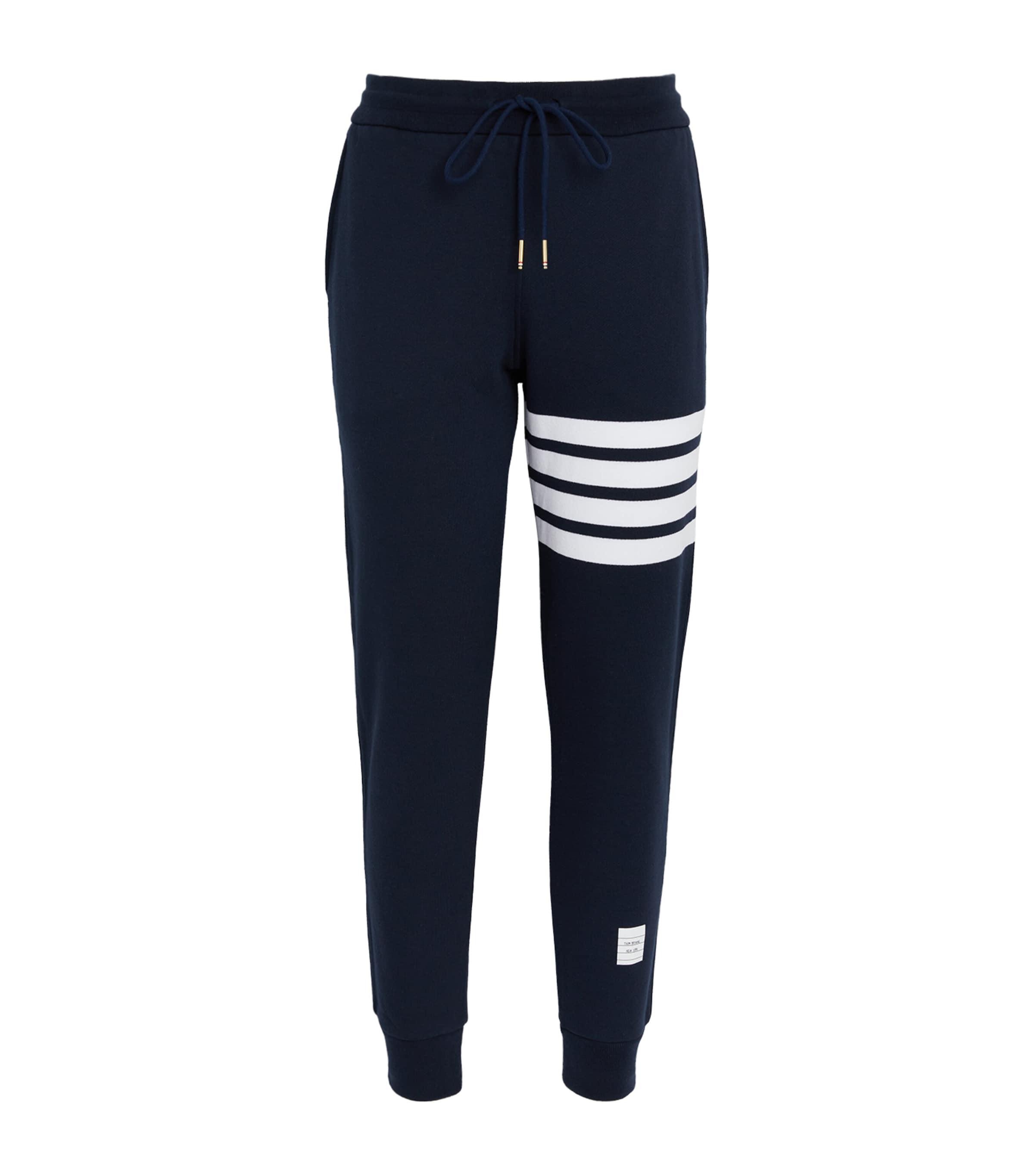 Thom Browne 4-Bar Sweatpants by THOM BROWNE