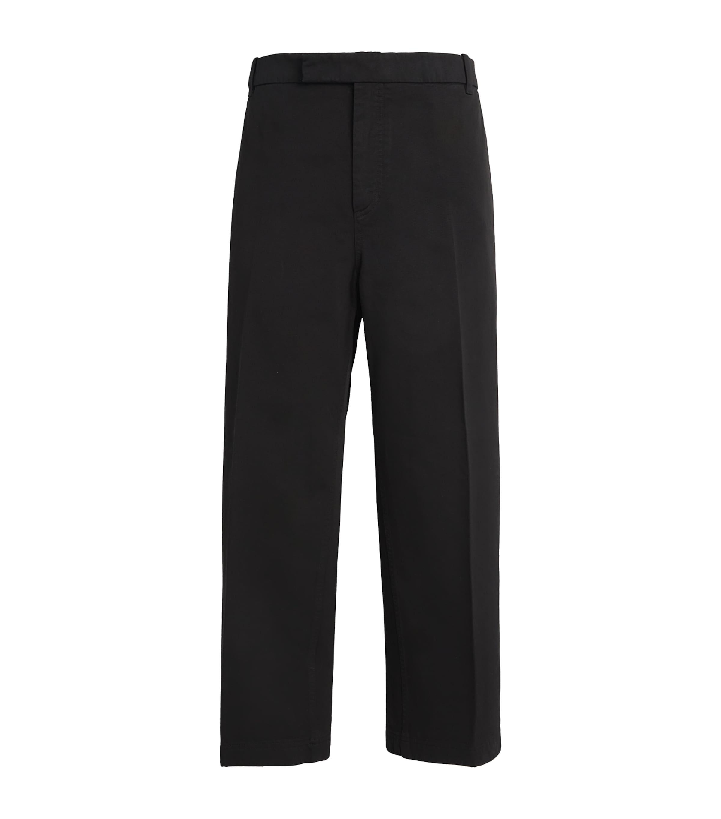 Thom Browne Cotton Straight Trousers by THOM BROWNE