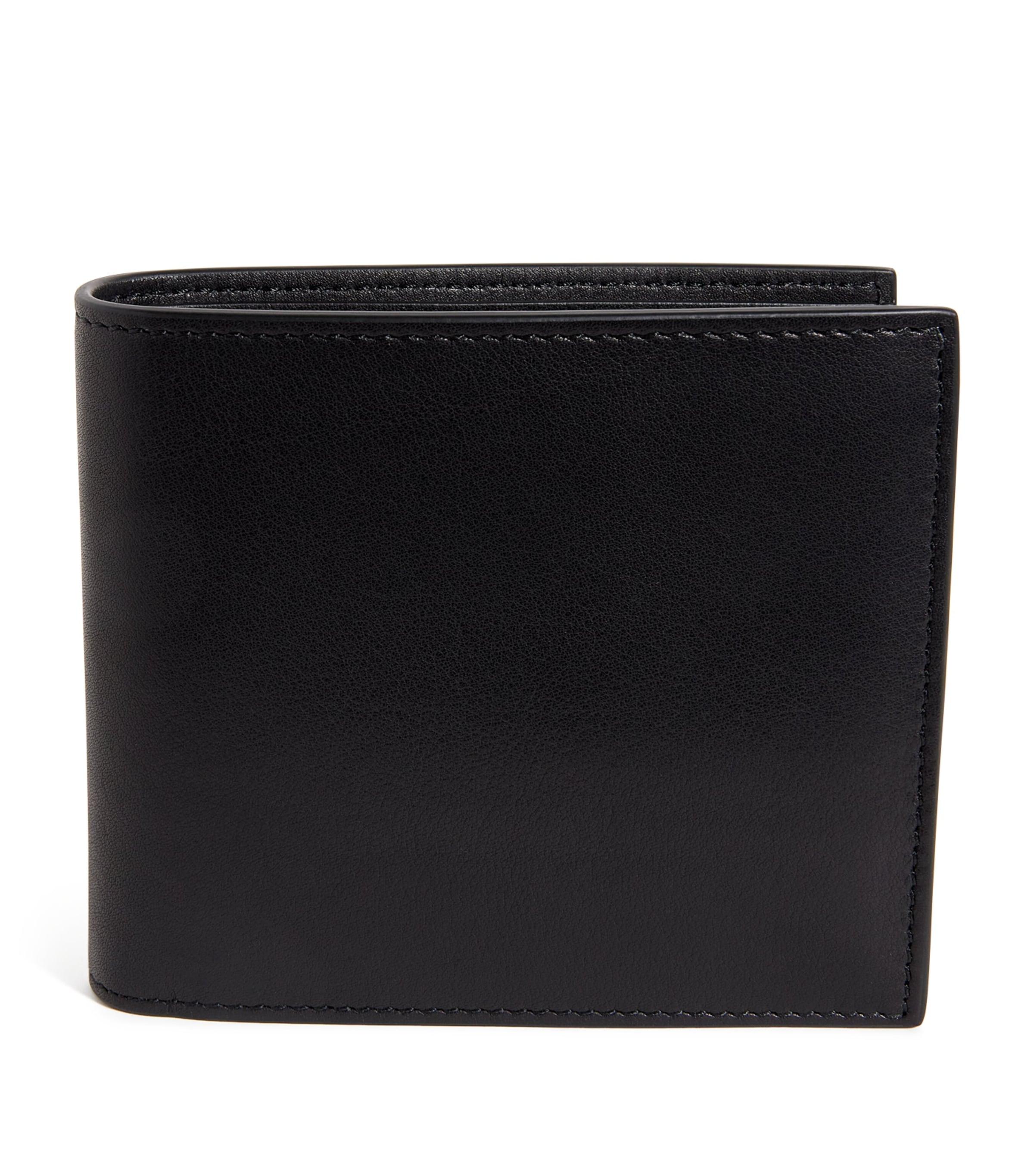Thom Browne Leather Bifold Wallet by THOM BROWNE