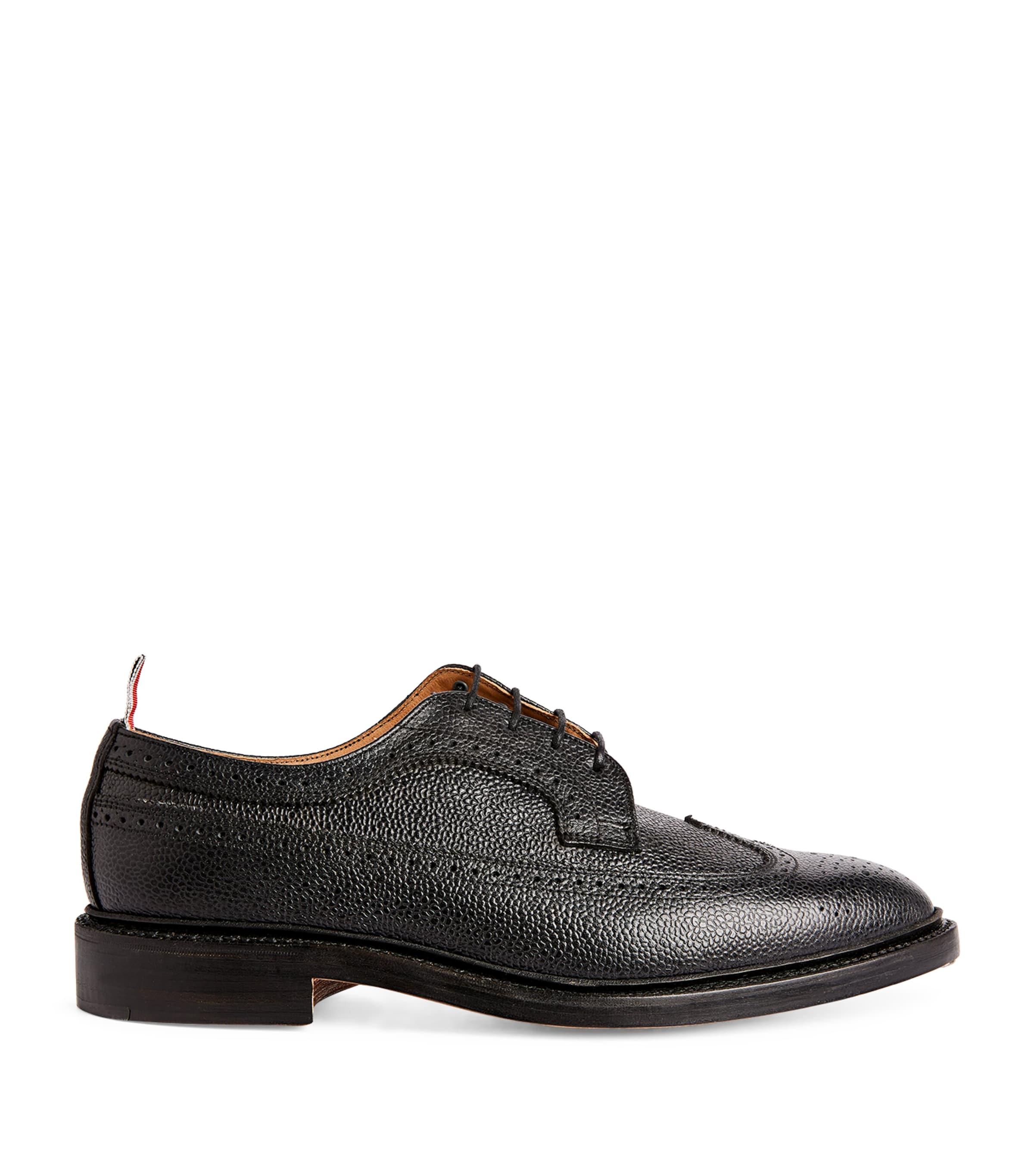 Thom Browne Leather Longwing Brogues by THOM BROWNE