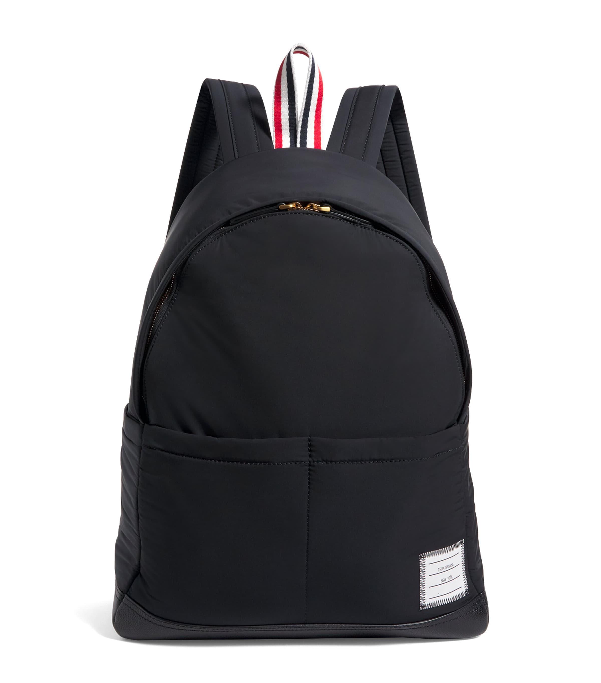 Thom Browne Twill Multi-Pocket Backpack by THOM BROWNE