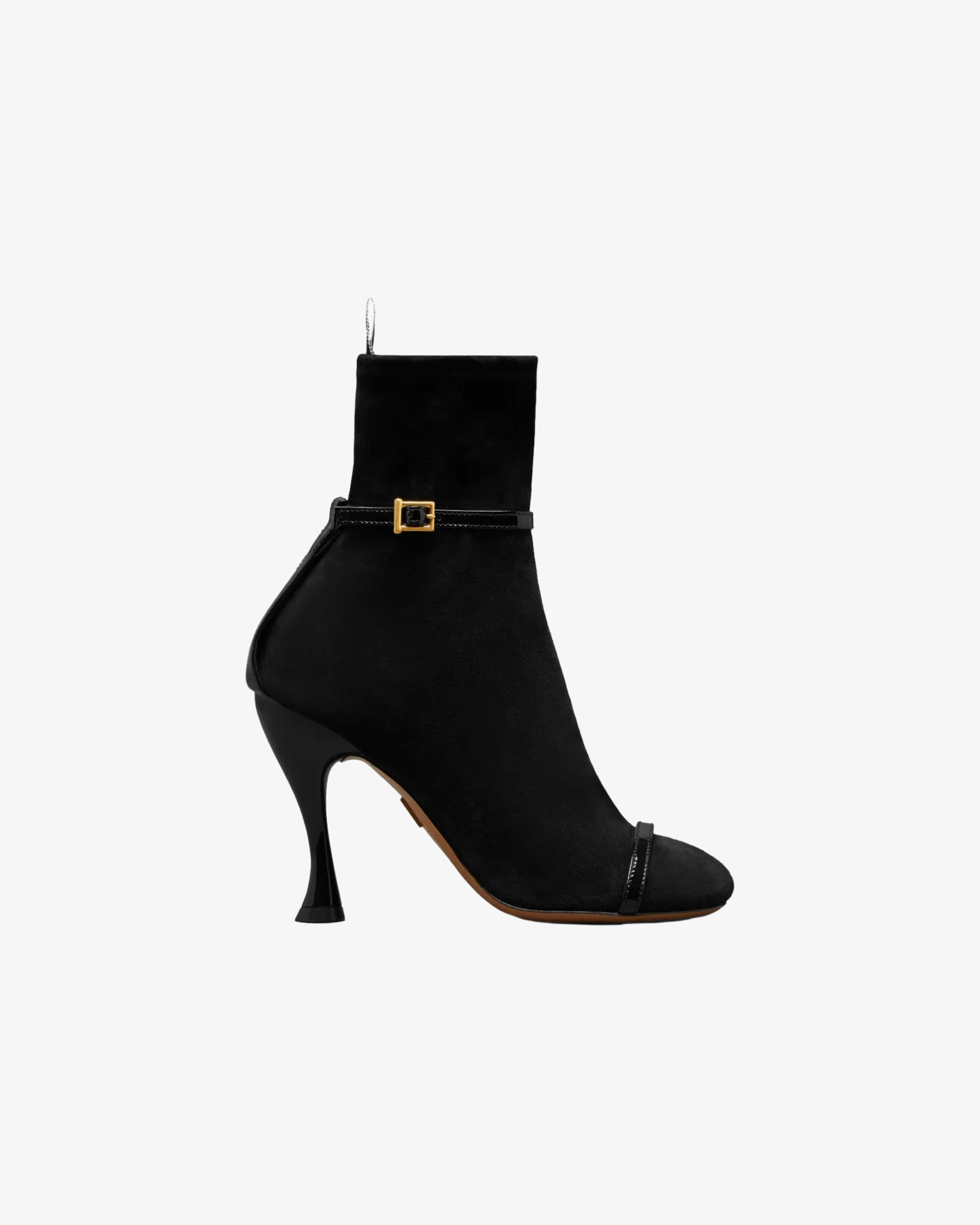 Thom Browne - Women's 4-Bar Ankle Boots - (Black) by THOM BROWNE