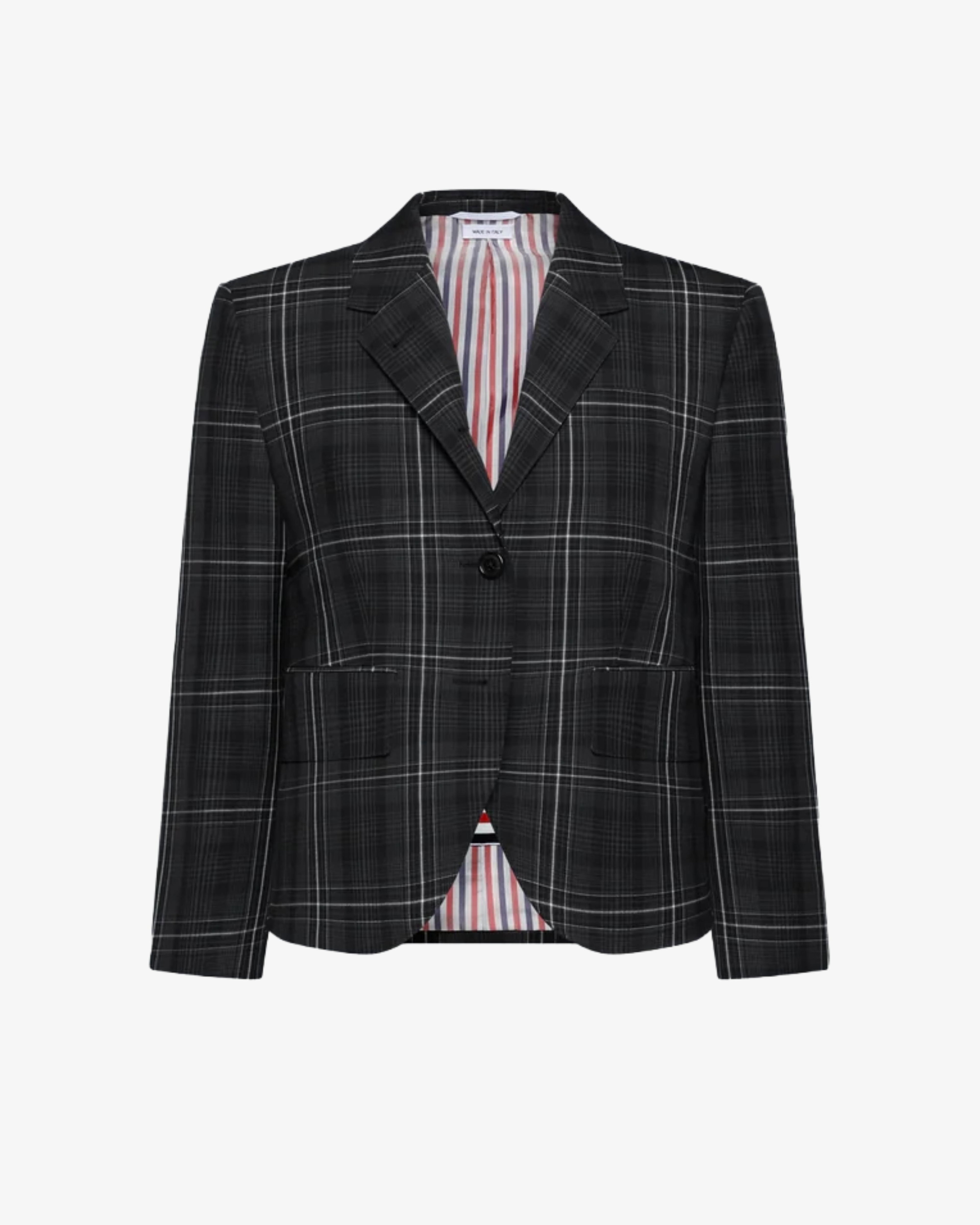 Thom Browne - Women's High Armole Sportcoat - (Black) by THOM BROWNE