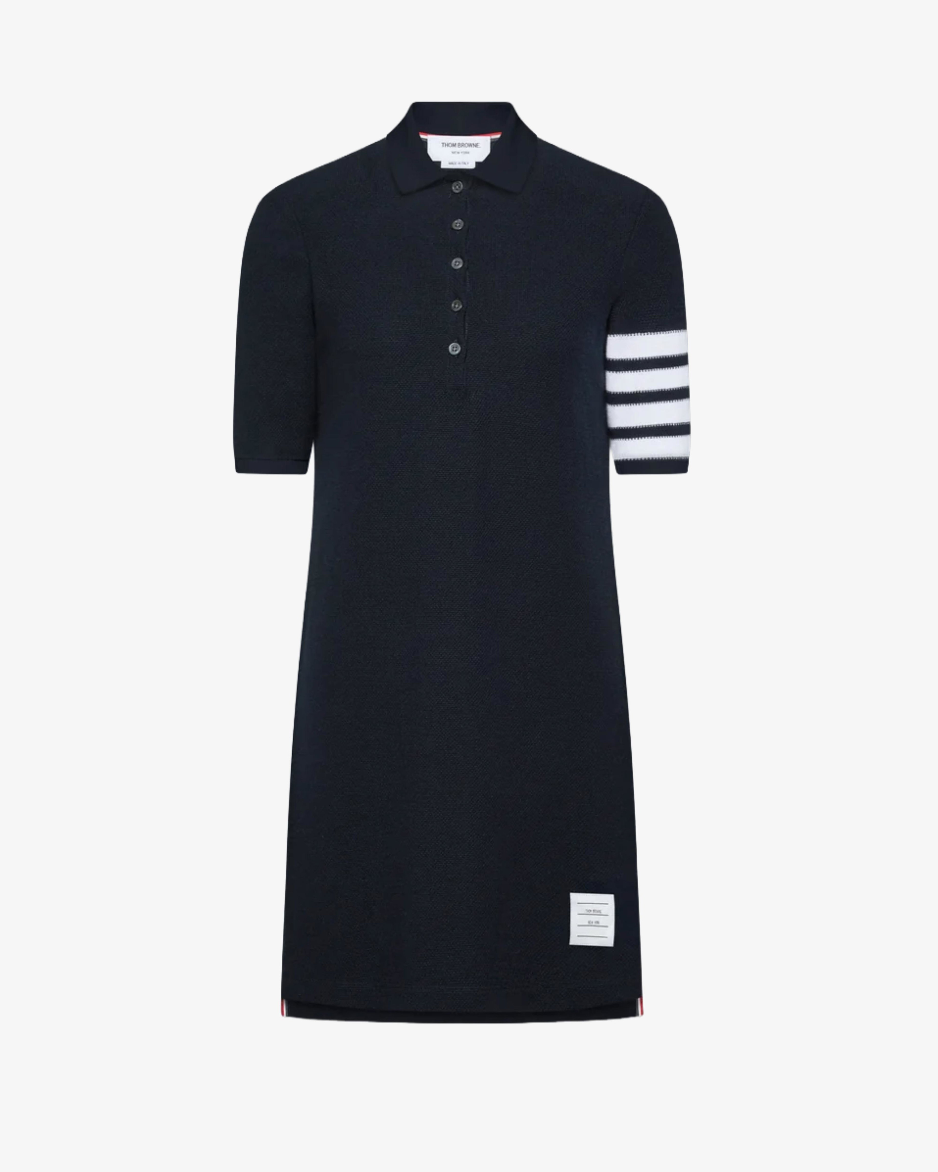 Thom Browne - Women's Polo Dress - (Navy) by THOM BROWNE