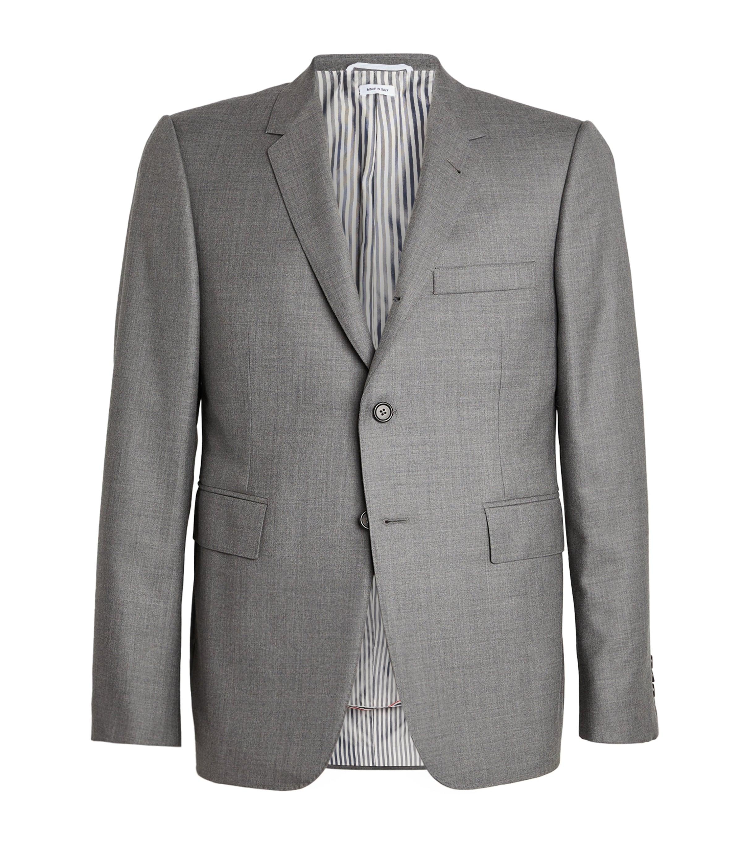 Thom Browne Wool Blazer by THOM BROWNE