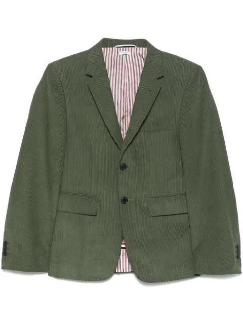 Wale corduroy blazer by THOM BROWNE