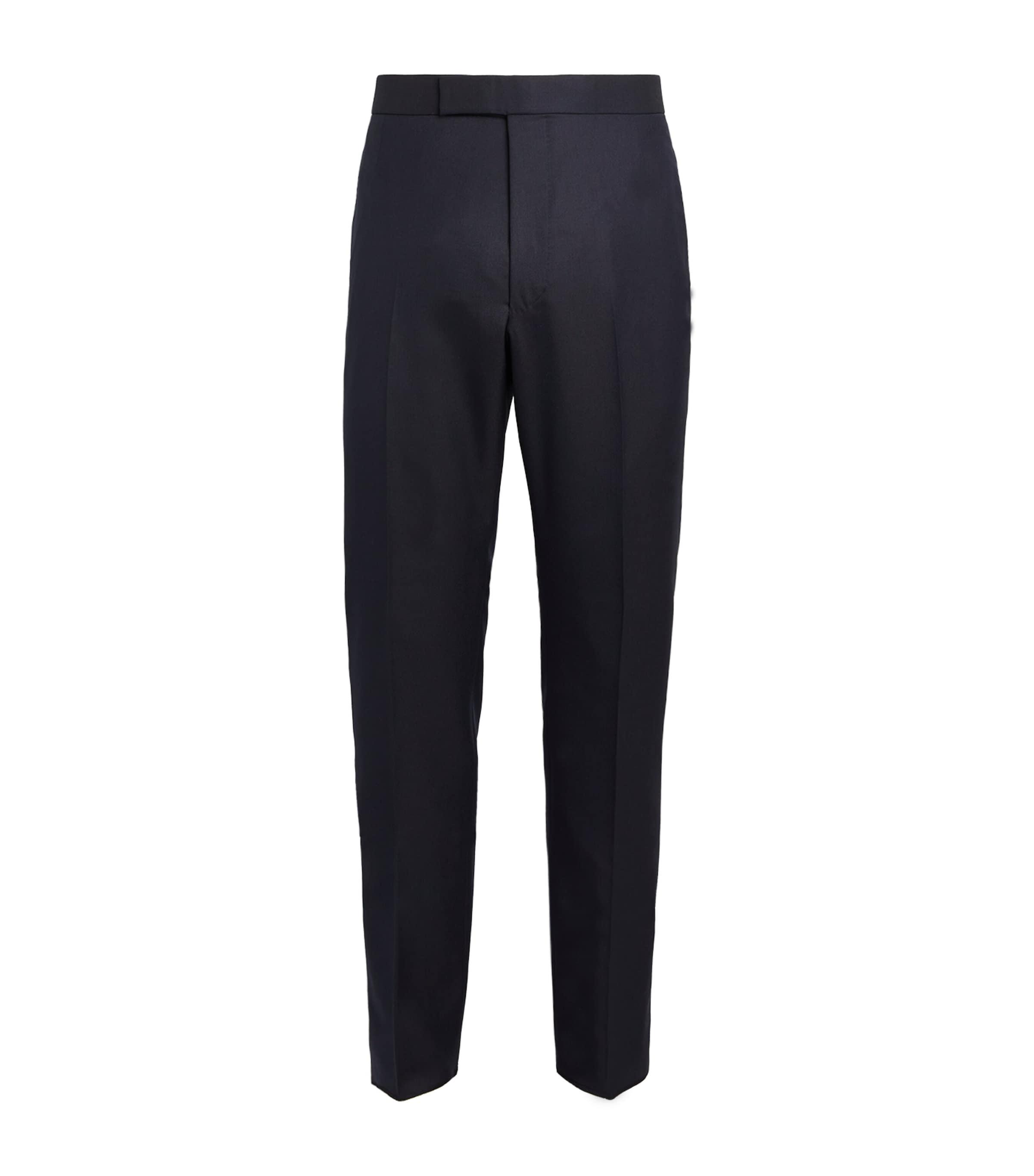 Wool Tailored Trousers by THOM BROWNE