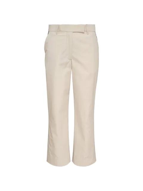 belt-loop relaxed-fit trousers by THOM BROWNE