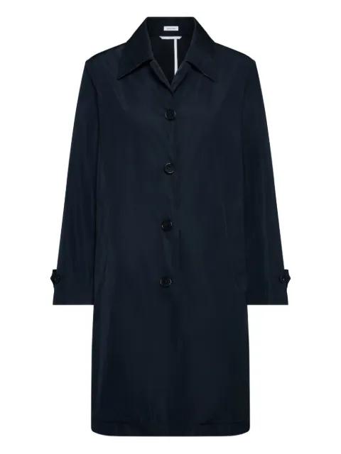 button-fastening coat by THOM BROWNE