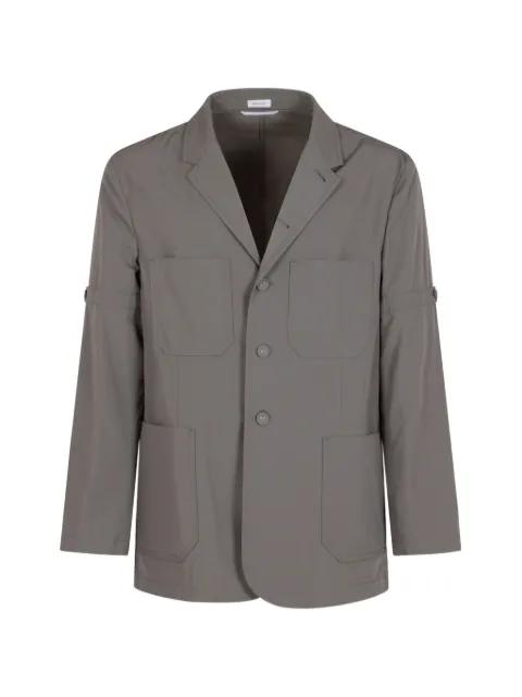 buttoned jacket by THOM BROWNE
