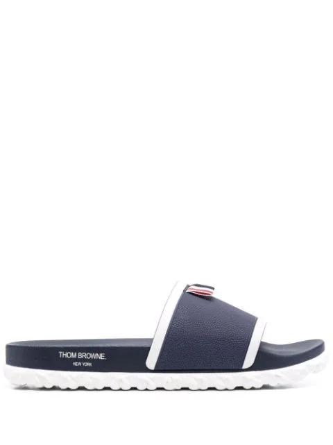 cable-sole slides by THOM BROWNE